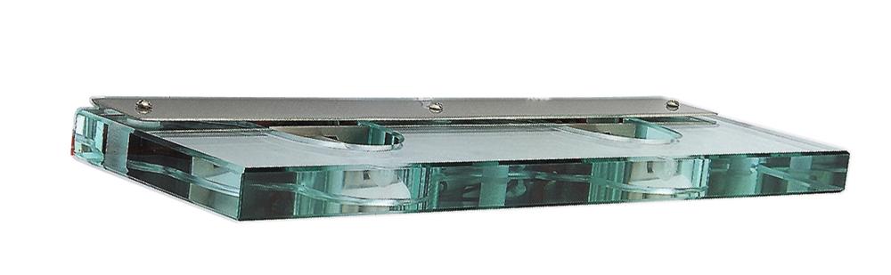 CANDELLUX 92-03686 GLASSO KINKIET 2X40W G9 NIKIEL MAT PROMOCJA