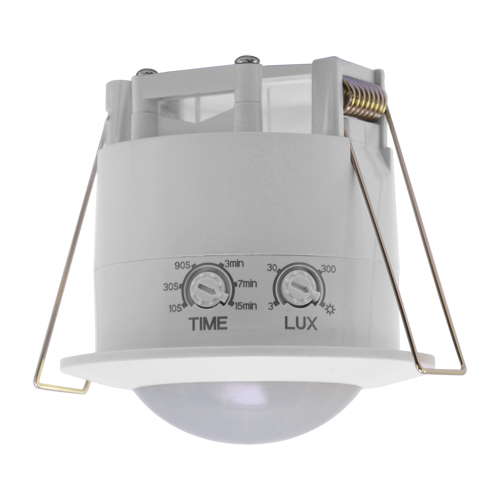IDEUS 3694 OKO PIR WHITE Czujnik ruchu