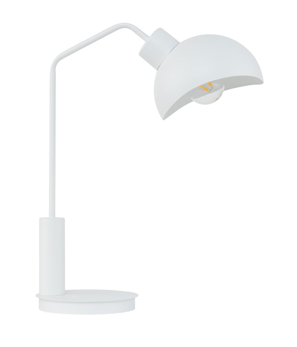 SIGMA 50327 ROY lampka biurkowa biały