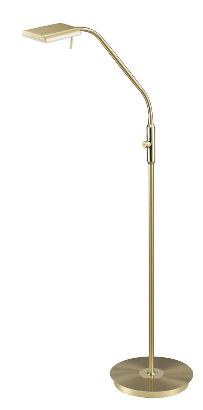 TRIO BERGAMO 420910108 LAMPA STOJĄCA - PODŁOGOWA