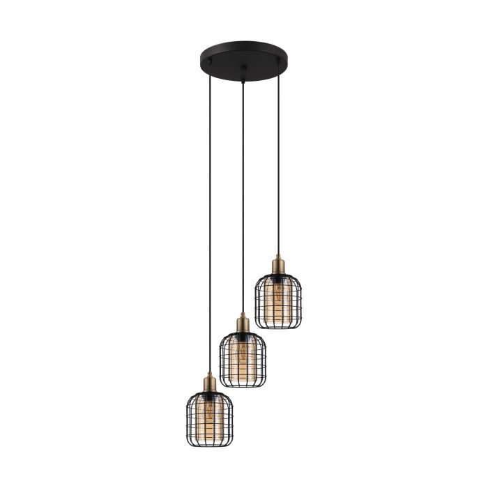 EGLO 43499 CHISLE lampa wisząca Oświetlenie do wnętrz
