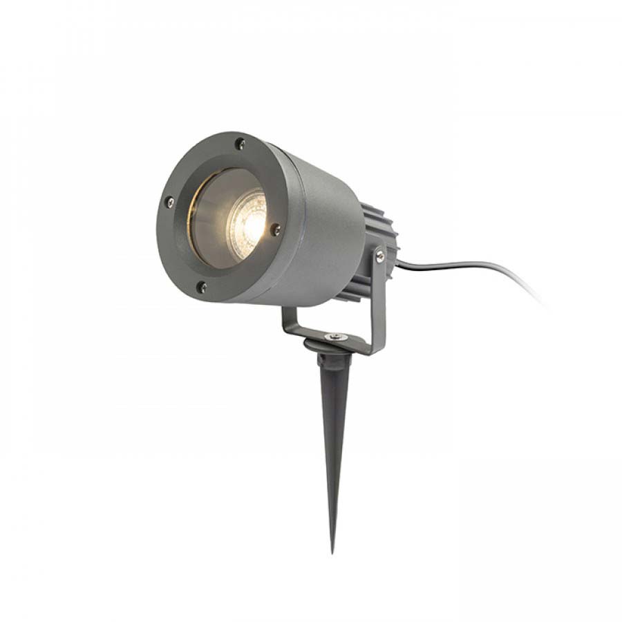 RENDL R12579 CORDOBA na klinie antracyt 230V GU10 35W IP54 3000K