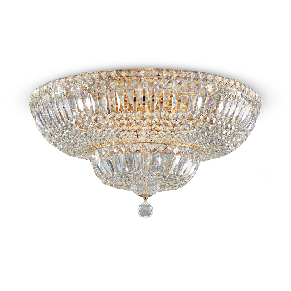 MAYTONI DIA100-CL-16-G Royal Classic Basfor Chandelier Gold Antique
