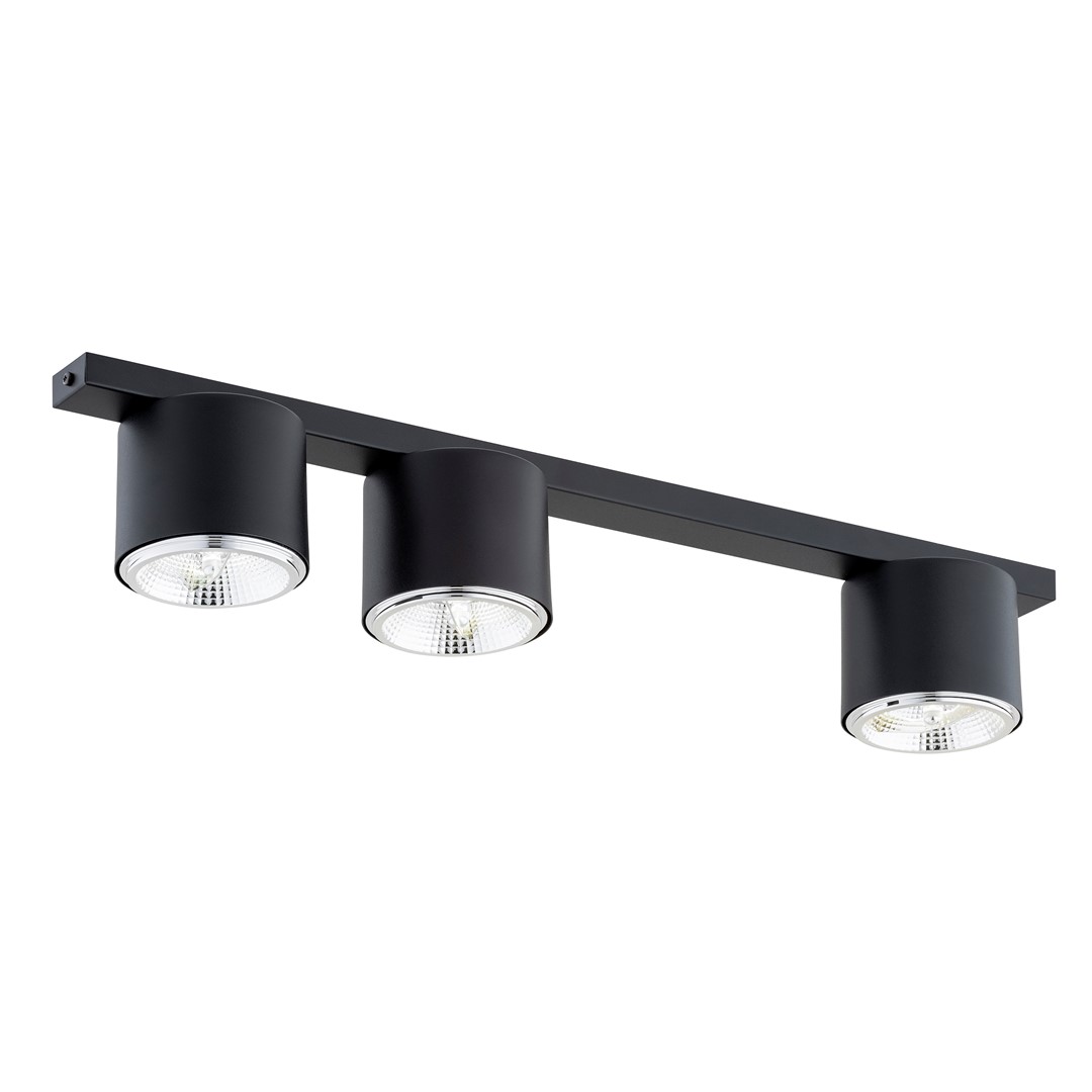 EMIBIG 1310/3 LAMPA SUFITOWA NANO 3 BLACK