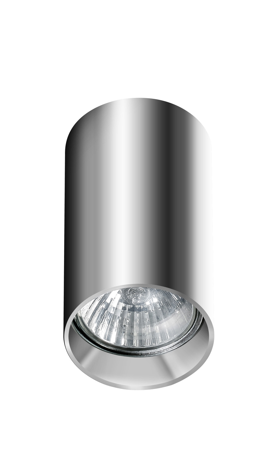 AZZARDO GM4115-CH / AZ1707 Mini Round (chrome) Lampa sufitowa