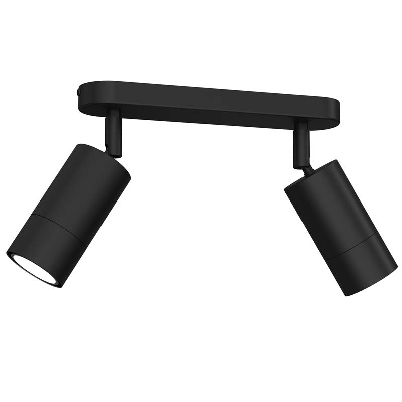 LUMINEX 5184 spot Link black 2xGU10
