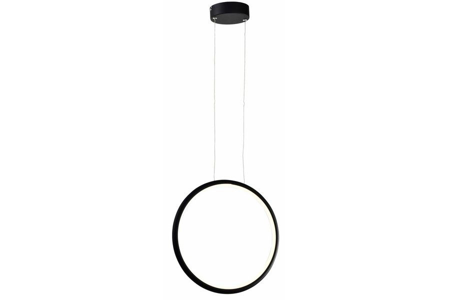 REALITY 334601-02 Ragi - lampa wisząca LED czarna