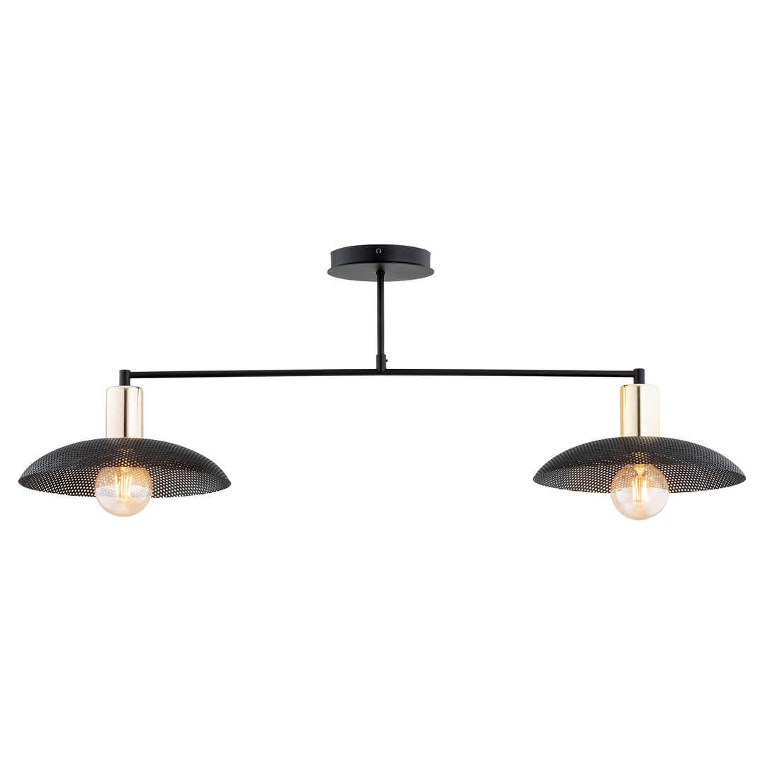 EMIBIG 1320/2 LAMPA SUFITOWA SPIRIT 2 BLACK