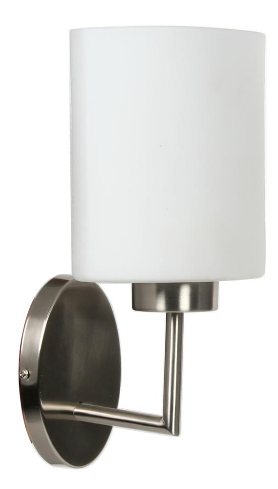 CANDELLUX 21-10288 VISOLA KINKIET 1X60W E27 NIKIEL MATT