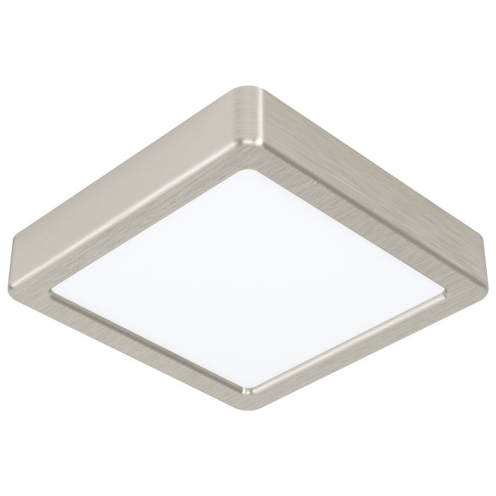 EGLO 99252 LAMPA FUEVA 5 OPRAWA NATYNKOWA LED-DL 160X160 NICKEL-M.4000K FUEVA 5