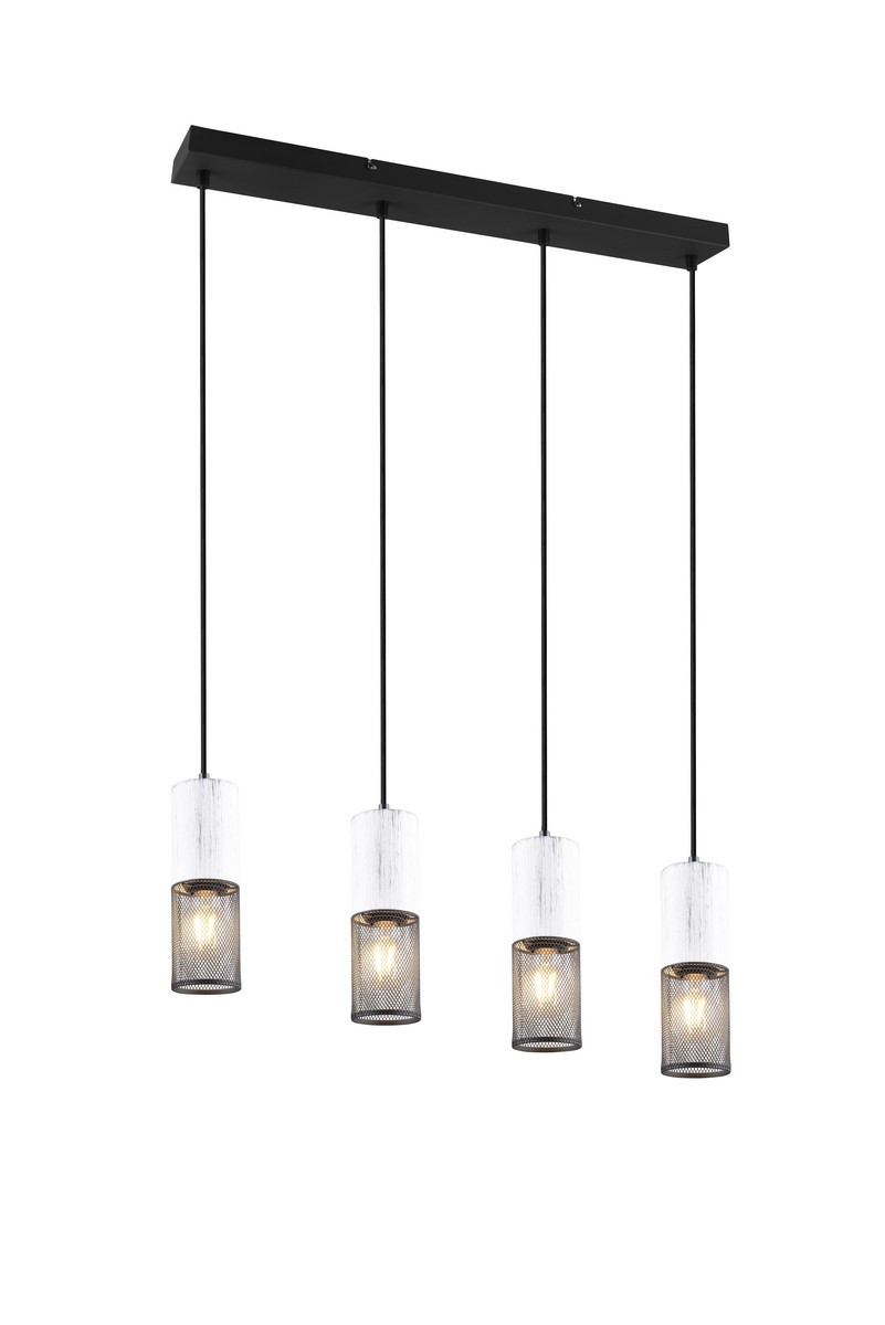 TRIO TOSH 304300434 LAMPA WISZĄCA czarny