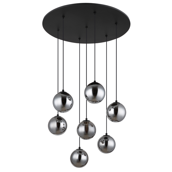 GLOBO 56133-7H RIHA lampa wisząca