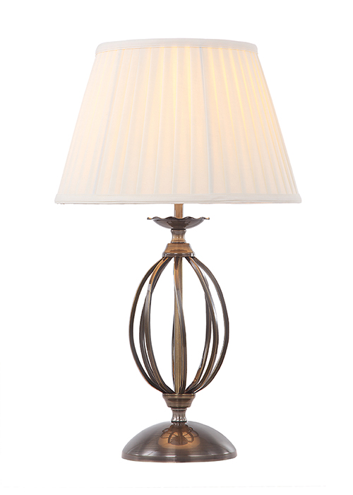 ELSTEAD ARTISAN ART/TL AGD BRASS 1Lt Table Lamp