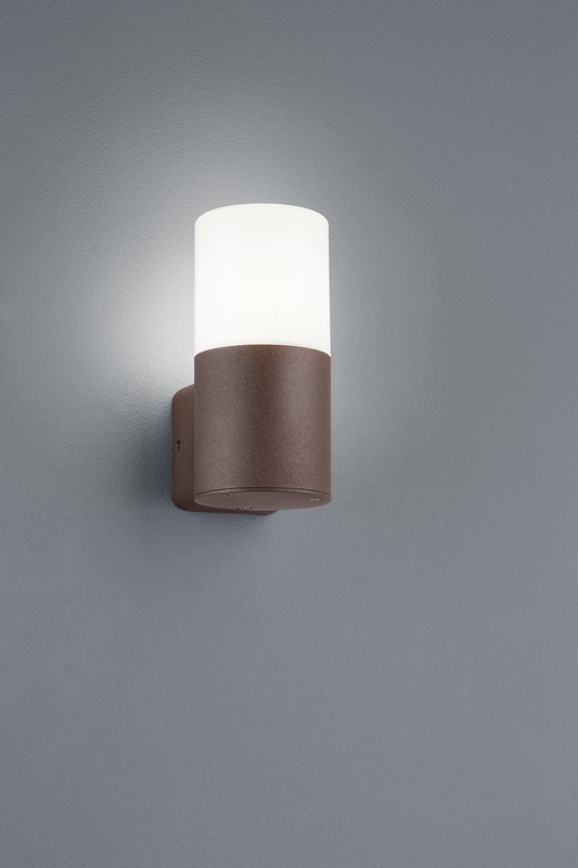 TRIO 222260124 HOOSIC LAMPA ŚCIENNA - ZEWNĘTRZNA