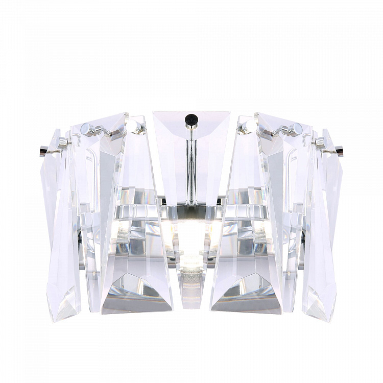 MAYTONI MOD043WL-01CH Modern Puntes Wall Lamp Chrome