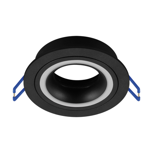 IDEUS 4105 INDI C SMALL BLACK Pierścień ozdobny