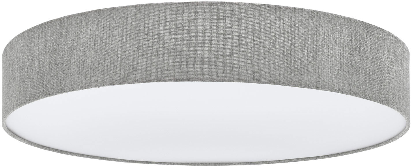 EGLO 97617 DL/5 E27 Ø760 LEINEN GRAU PASTERI