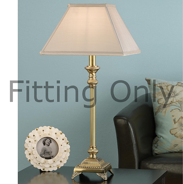 INTERIORS 1900 ABY1006AB Wilmington table 60W Indoor