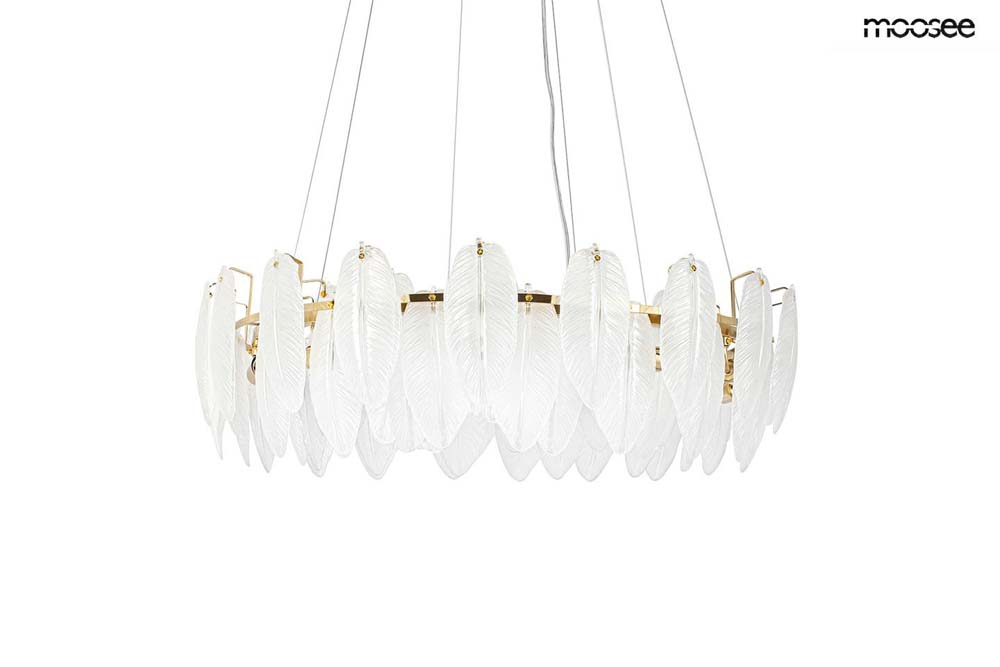 MOOSEE MSE1501100445 lampa wisząca ROCH 60 złota