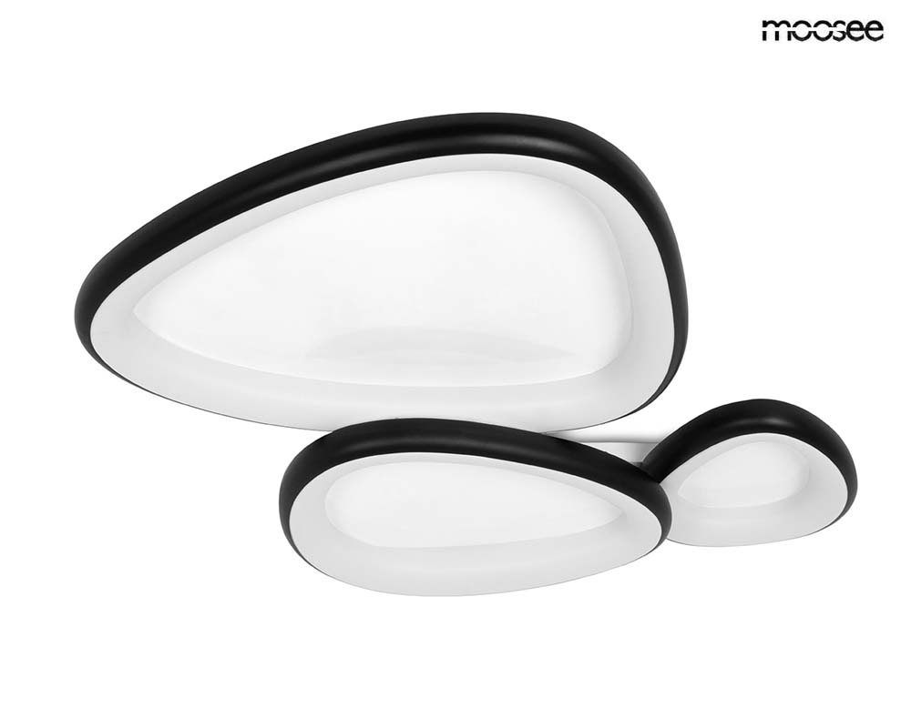 MOOSEE MSE1501100503 lampa sufitowa AREA 3 czarna