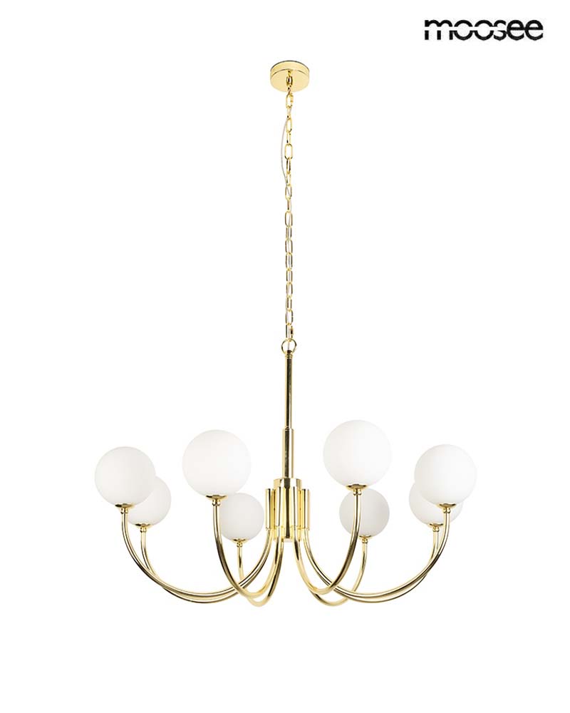 MOOSEE MSE1501100581 lampa wisząca GRACIA złota