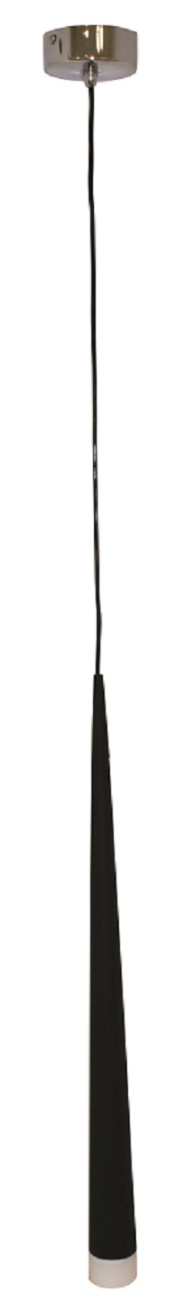 AZZARDO MD1220-1-BK / AZ0116 Stylo 1 (black) Lampa wisząca