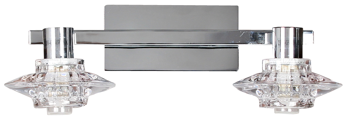 WYPRZEDAŻ CANDELLUX 92-01842 L&H RASTEK LISTWA 2X40W G9 CHROM