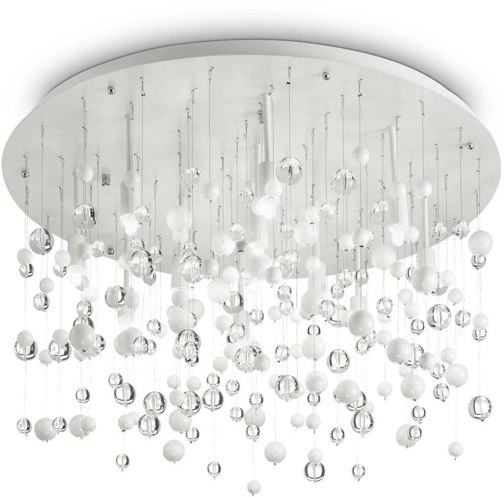 IDEAL LUX NEVE PL12 CROMO 022239