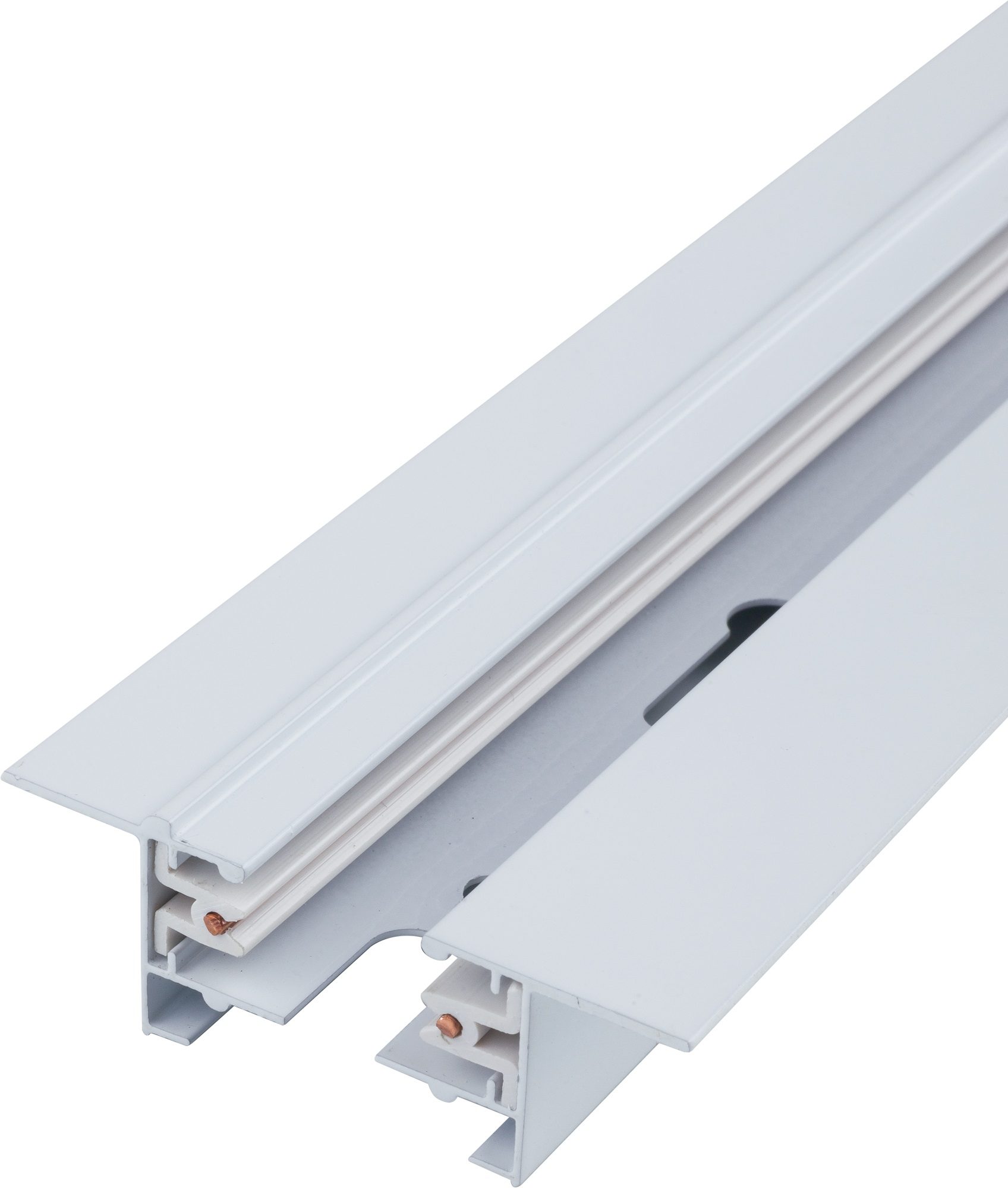NOWODVORSKI PROFILE RECESSED TRACK 1 METER 9012 system konfigurowalny system profile szyna 1-fazowy