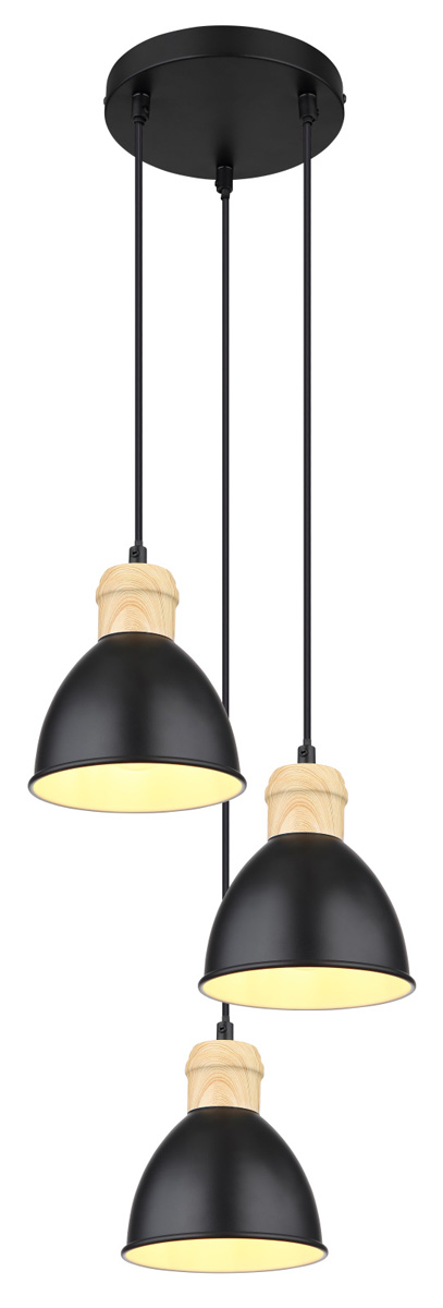 GLOBO WIHO 54018-3HS Lampa wisząca