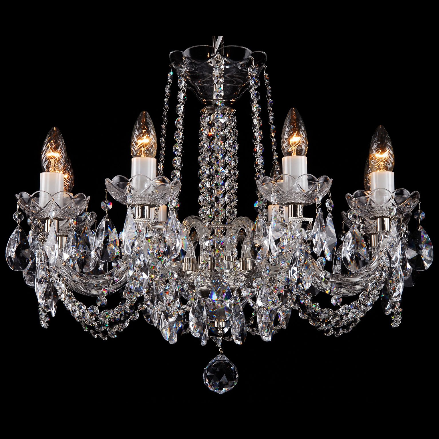 ECRYSTAL ZYR-08 Crystal-NBS (silver metal)