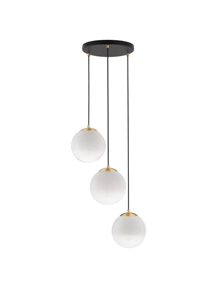 Luces Exclusivas ADELA LE43361 LAMPA WISZĄCA złoty