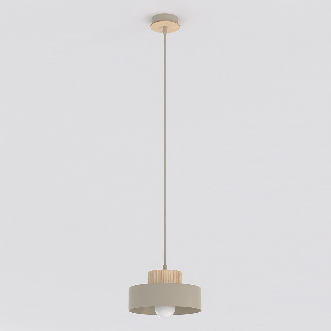 EMIBIG 1668/1S KIVI 1S MOKKA LAMPA WISZĄCA