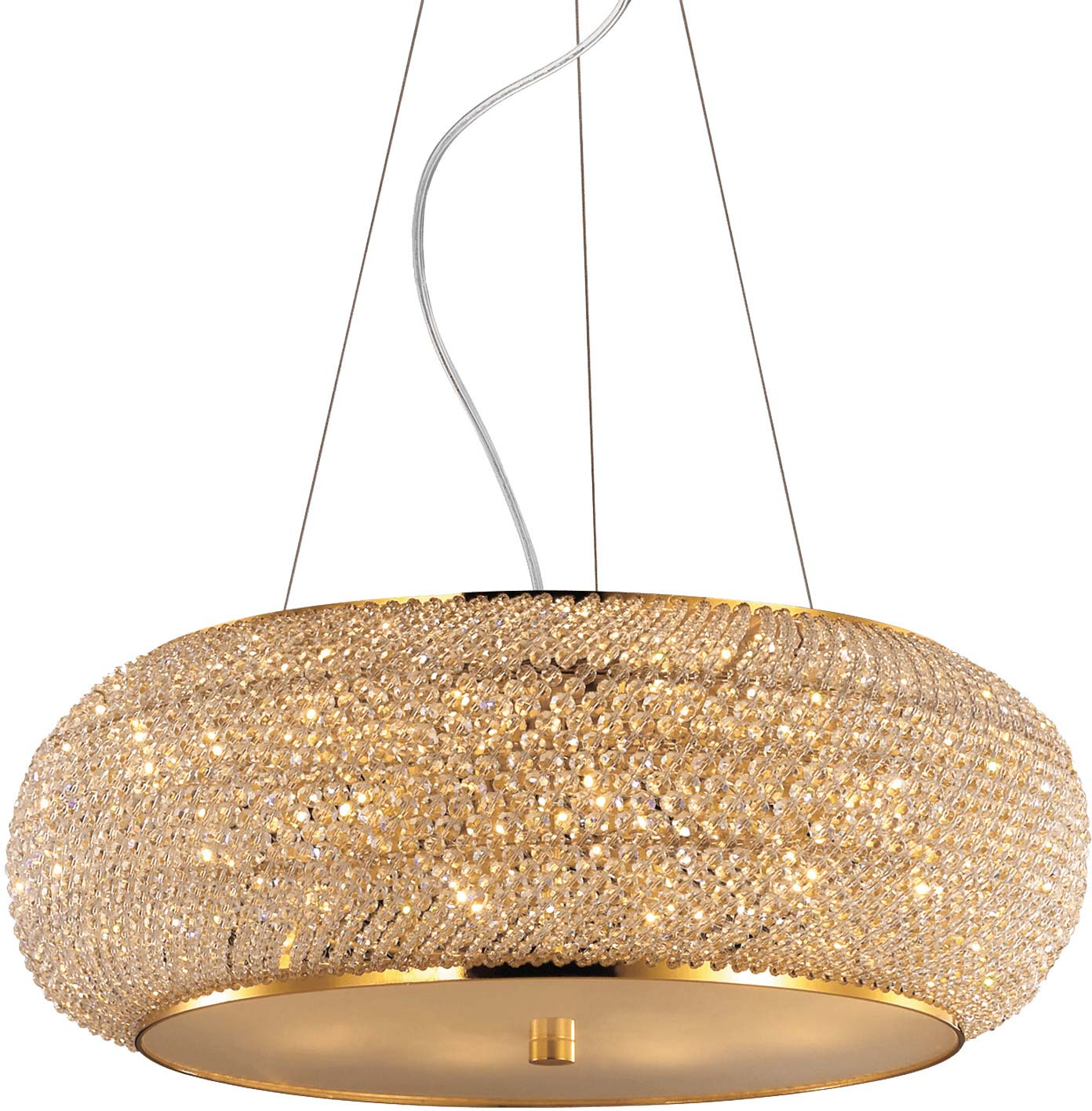 IDEAL LUX PASHA' SP10 ORO 082257