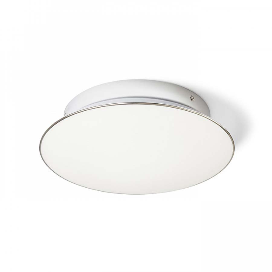 RENDL R12894 MARA sufitowa mleczny akryl/chrom 230V LED 24W 3000K