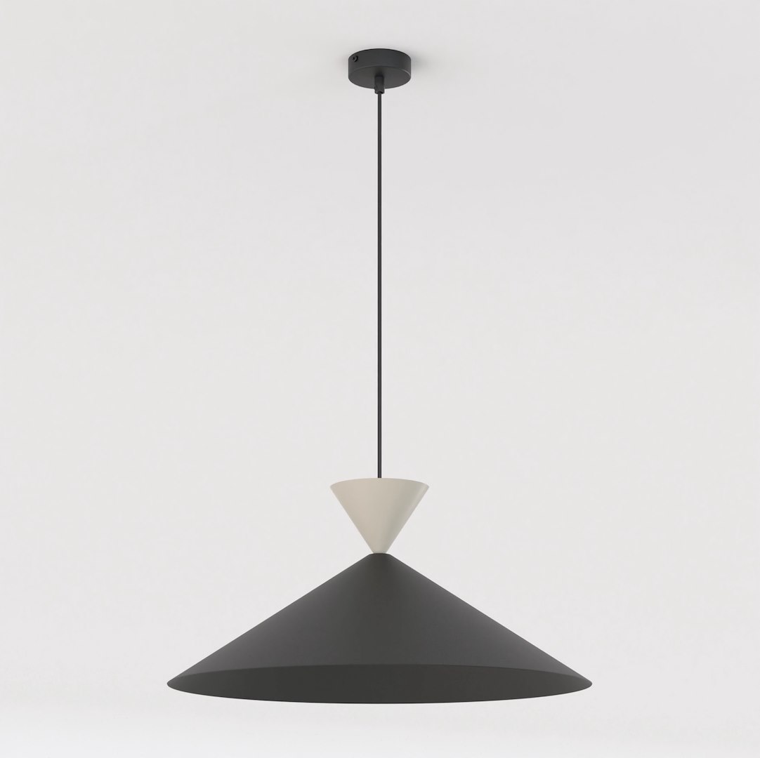 EMIBIG 1745/1L RALF 1L BL MOKKA Lampa wisząca