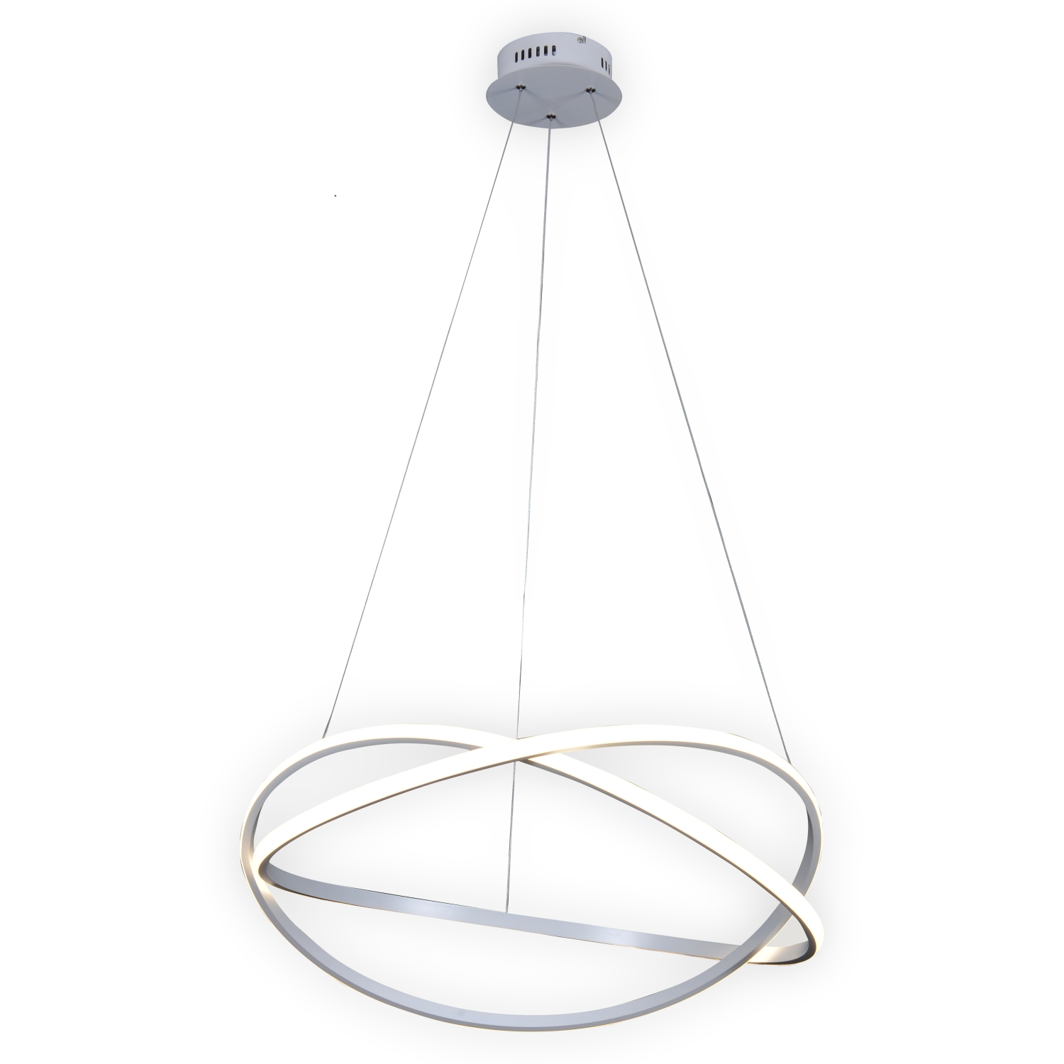 WYPRZEDAŻ E-CRYSTAL 00509 LED WHITE BEND 81W 4000K
