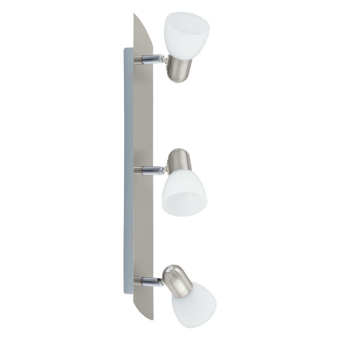 EGLO 90985 LAMPA ENEA SPOT BALKEN/3 E14 NICKEL-MATT ENEA