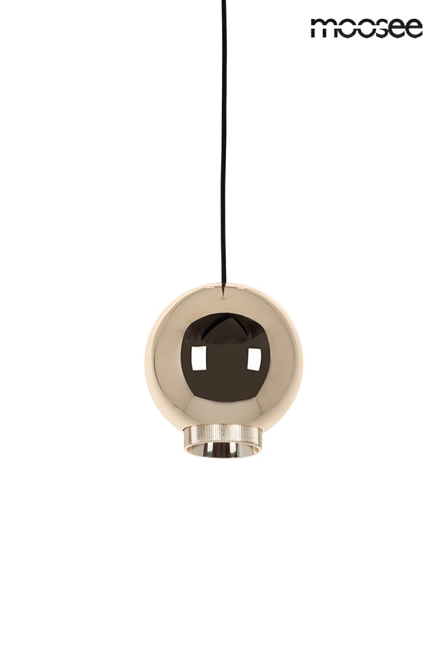 MOOSEE MSE1501100311 lampa wisząca OJO złota