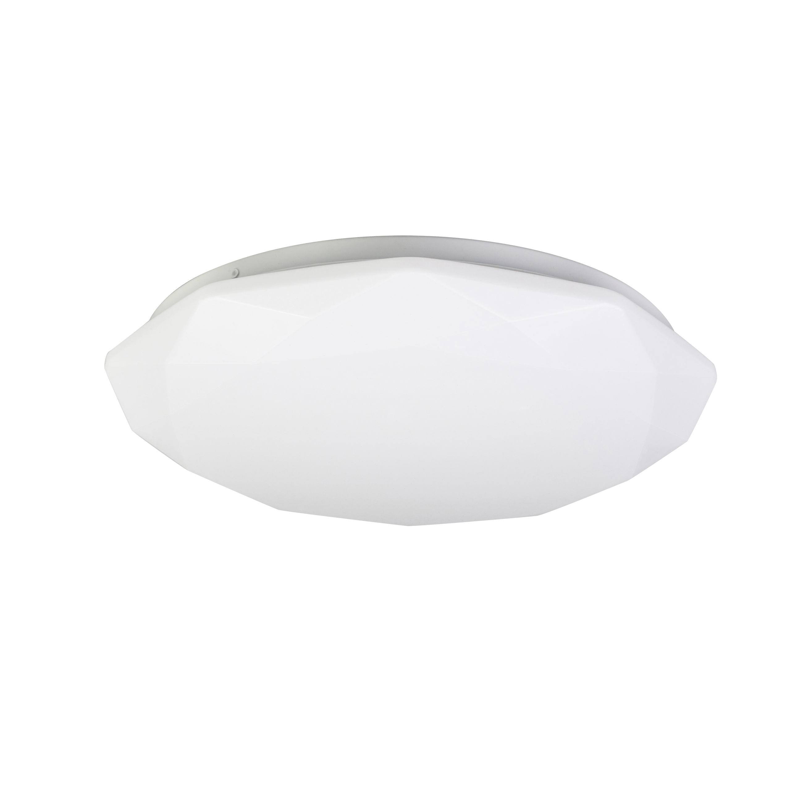 CANDELLUX 12-28853 BALDO LAMPA SUFITOWA PLAFON 21CM 12W LED 4000K KLOSZ BIAŁY