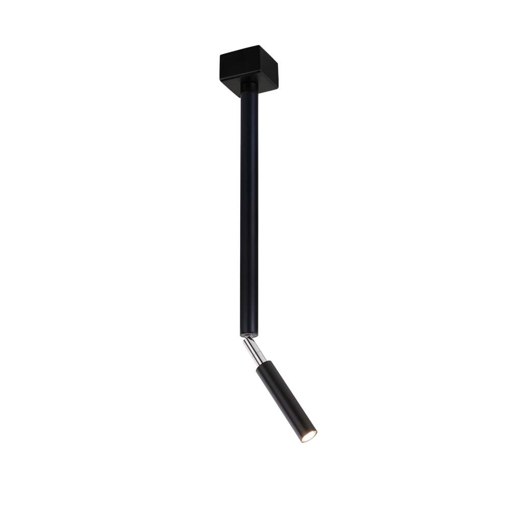 ANTIGO Reflektor Kosame R2 - Czarny (470 mm) 7796