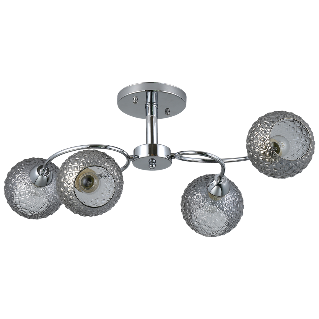 MILAGRO ML9750 Lampa sufitowa OAKLAND 4xE27