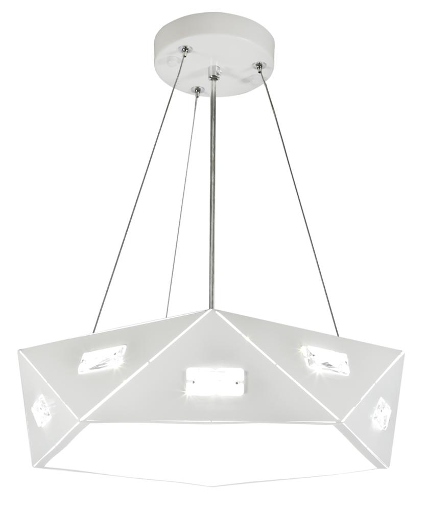 CANDELLUX 31-59147 NEMEZIS # # ZWIS PIĘCIOKATNY 42 3X40W G9 Z ŻARÓWKĄ BIAŁY