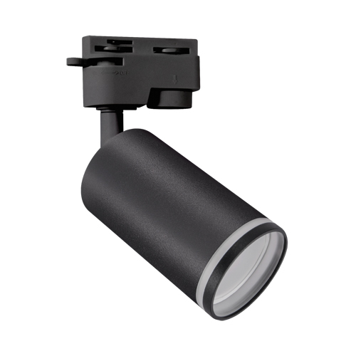IDEUS 3992 ZULA TRA GU10 BLACK Oprawa do zamontowania na szynoprzewodzie reflektor 1-fazowy