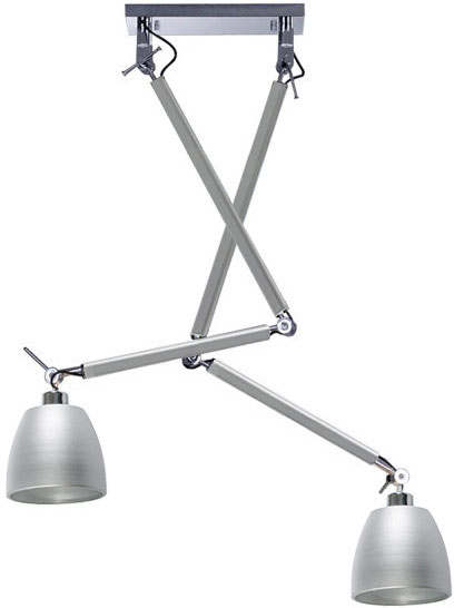 AZZARDO AZ2301 Zyta 2S ALU lampbody (aluminium) (stelaż)