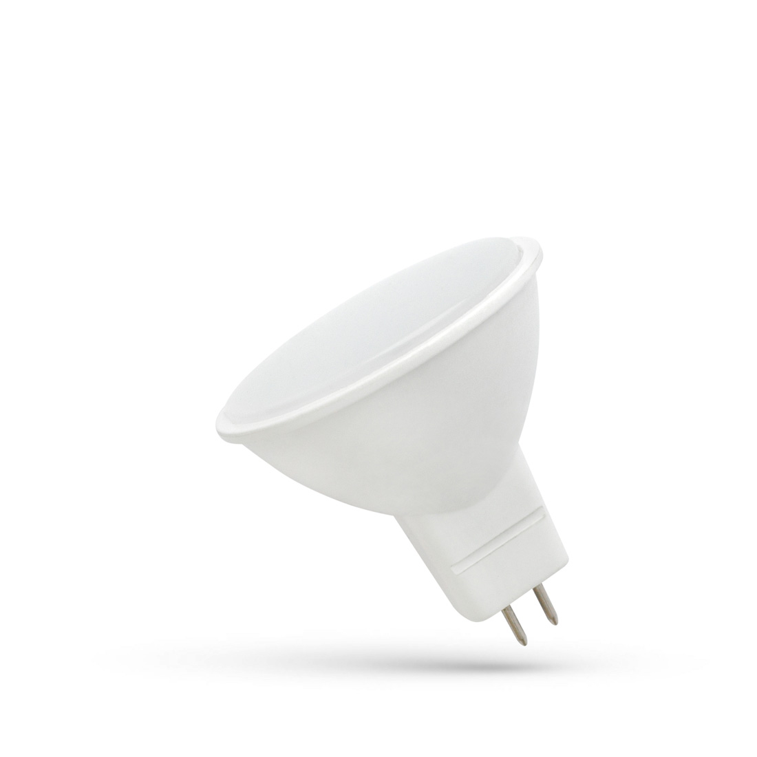 SPECTRUMLED WOJ+12789 ŻARÓWKA LED MR16 12V 4W SMD WW Z MLECZNĄ SZYBKĄ