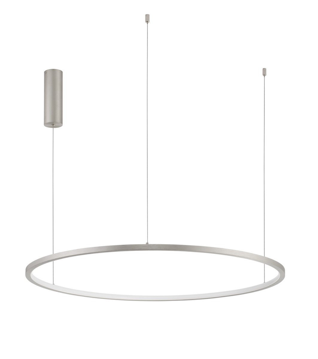 Luces Exclusivas TOLUCA LE42787 LAMPA WISZĄCA LED srebrny