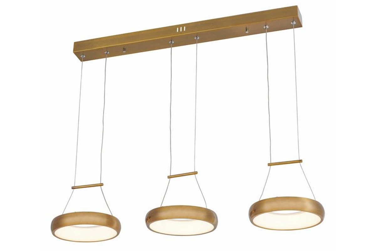 REALITY 338203-33 Thea lampa wisząca ciemny złoty mat