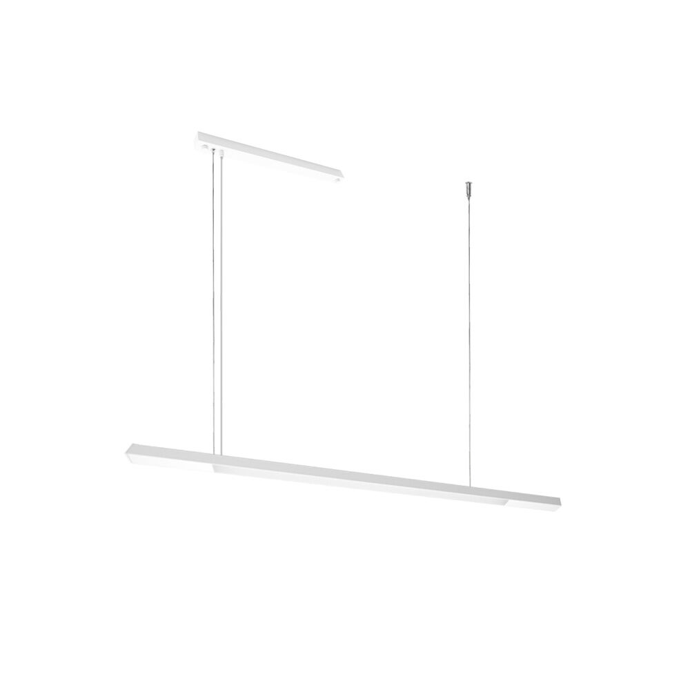 ANTIGO Lampa wisząca Hakoda - Biała (1300 mm) 4000K 8657