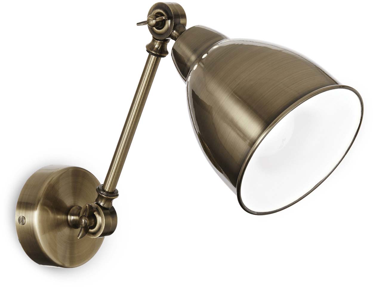 IDEAL LUX NEWTON AP1 BRUNITO 027876